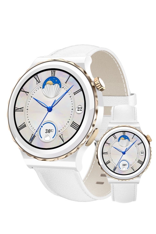 RollsTimi  Men/Women Smartwatch Bluetooth Call Function 1.32-Inch Full-Screen Touch Watch, Sleep Exer-cise Monitoring, Message Notification, Multiple Exercise Modes To Choose From, Smart Bracelet - Image 1