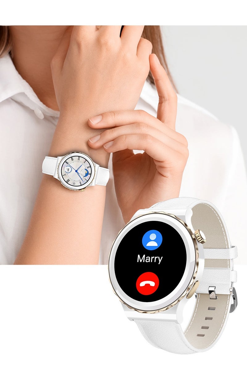 RollsTimi  Men/Women Smartwatch Bluetooth Call Function 1.32-Inch Full-Screen Touch Watch, Sleep Exer-cise Monitoring, Message Notification, Multiple Exercise Modes To Choose From, Smart Bracelet - Image 4