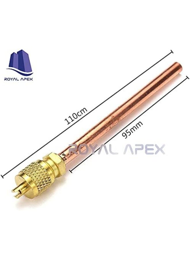 Royal Apex صمامات شحن مكيفات الهواء والمبردات 1/4 عبوة من 50 - Image 2