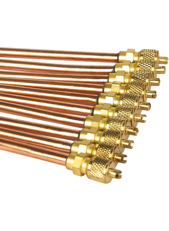 Royal Apex صمامات شحن مكيفات الهواء والمبردات 1/4 عبوة من 50 - Image 1