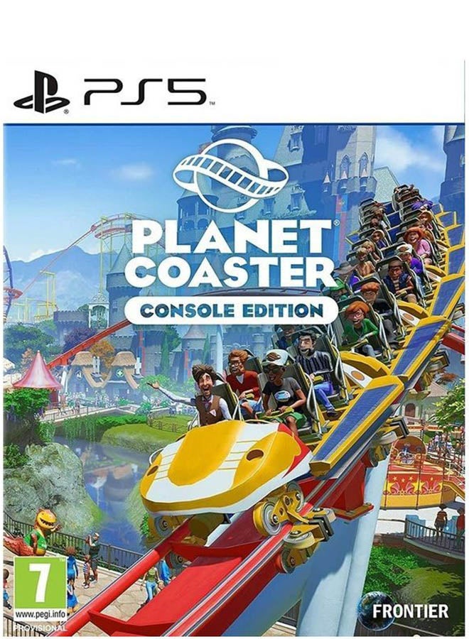 Frontier Planet Coaster - (Intl Version) - Simulation - playstation_5_ps5 - Image 2