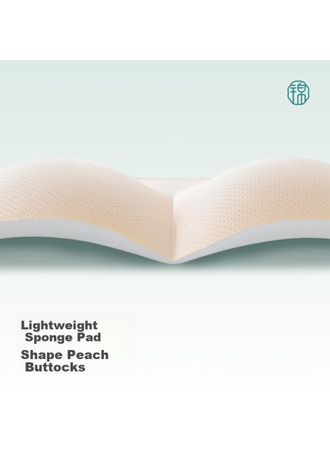Jindu High Waist Shaping Panties With Fake Buttocks And Peach Hips, Seamless Lifter Shapewear For Fuller And Curvier Hips And Buttocks - Image 3