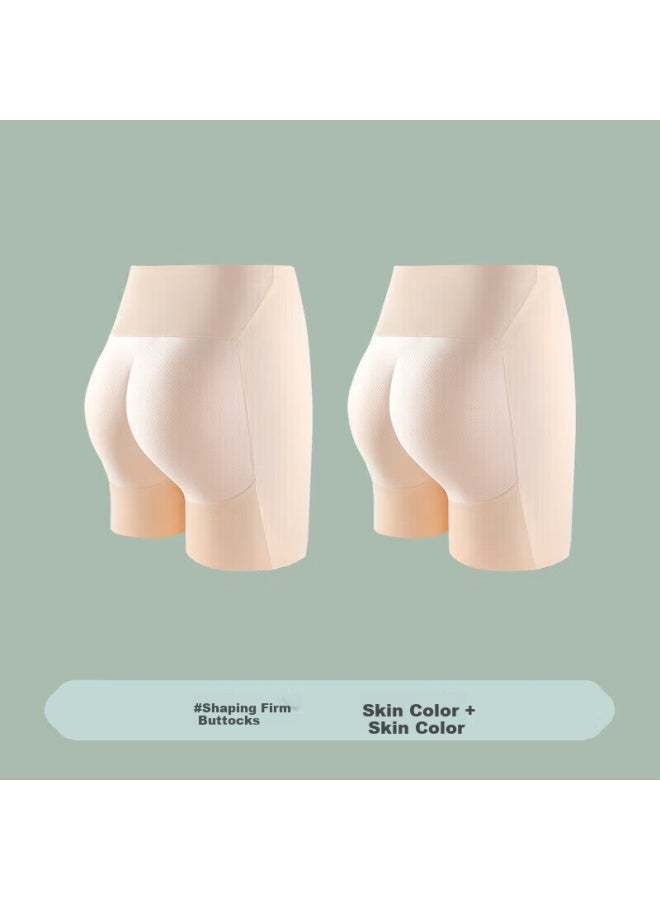 Jindu High Waist Shaping Panties With Fake Buttocks And Peach Hips, Seamless Lifter Shapewear For Fuller And Curvier Hips And Buttocks - Image 1
