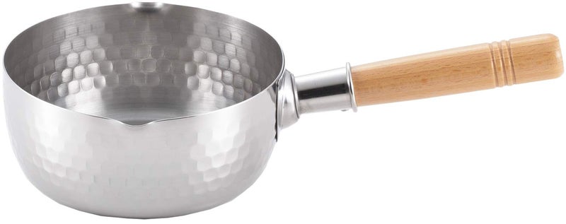 ãƒ¨ã‚·ã‚«ãƒ¯(Yoshikawa) Yoshikawa Yukihira Saucepan 1.2 Quart - Image 1