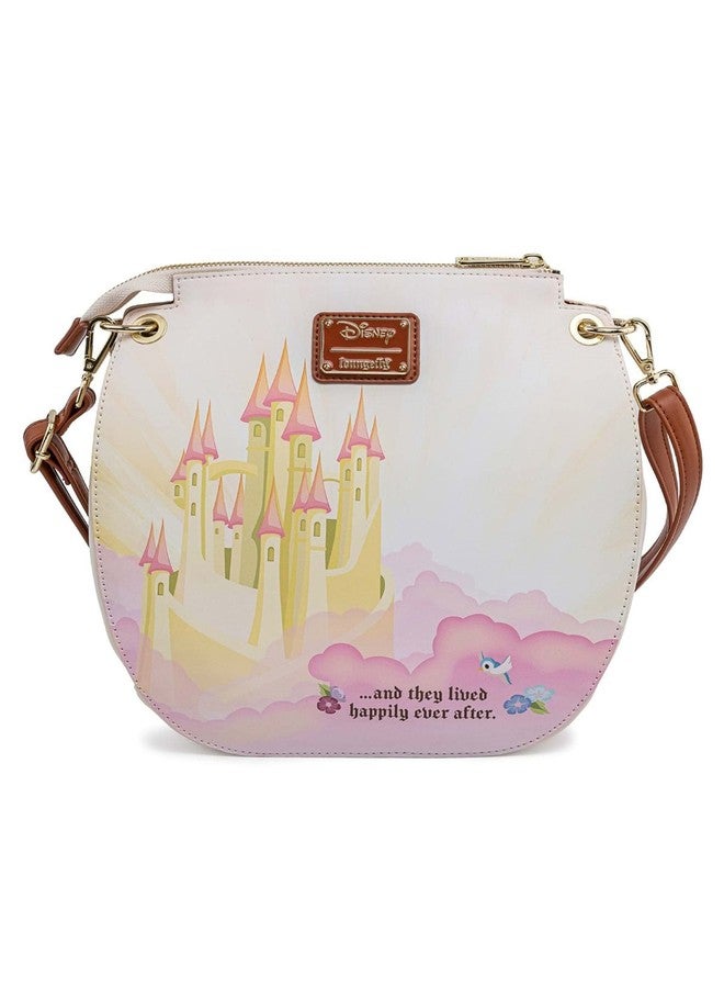 Loungefly Disney Snow White Castle Crossbody Bag - Image 4