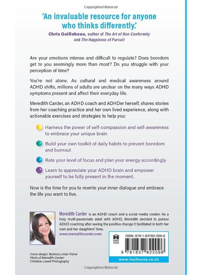 It All Makes Sense Now Embrace Your Adhd Brain To Live A Creative And Colourful Life