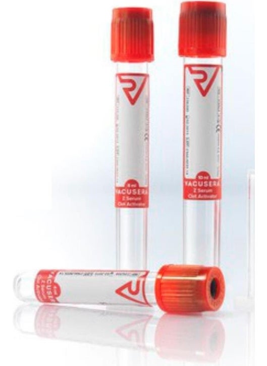 Blood Tube Empty Tube Red 9 ml