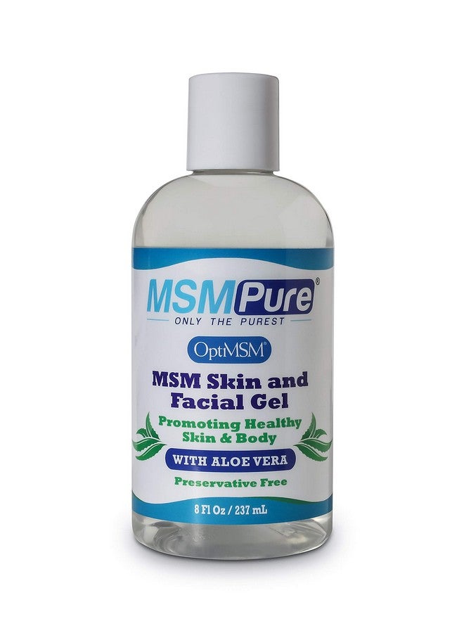 Kala Health KALA HEALTH MSMPure Max Strength Skin and Facial MSM Gel with Organic Aloe, 8 oz, Preservative Free. - Image 1