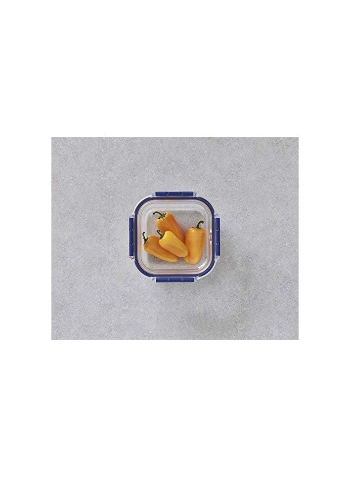 LOCK & LOCK Topclass Square Heat Resist. Glass Cont. 500Ml - Image 3