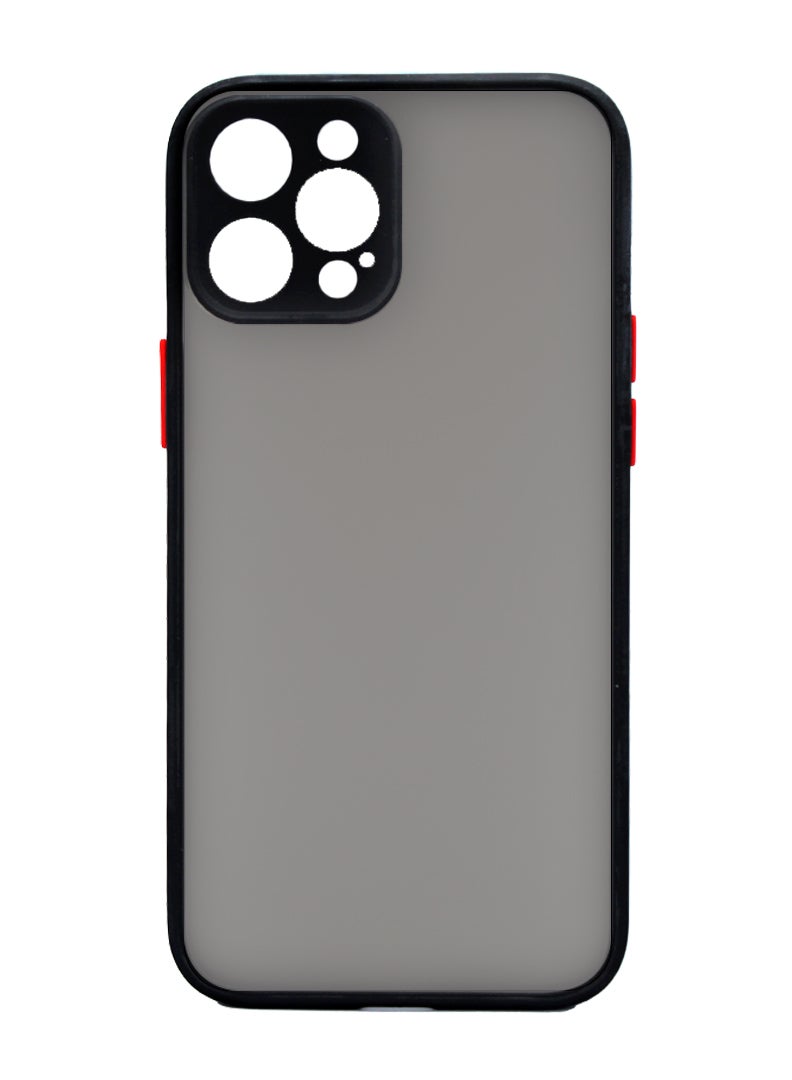 Theodor Protective Bumper Case Cover For iPhone 12 Pro Max Black - Image 1