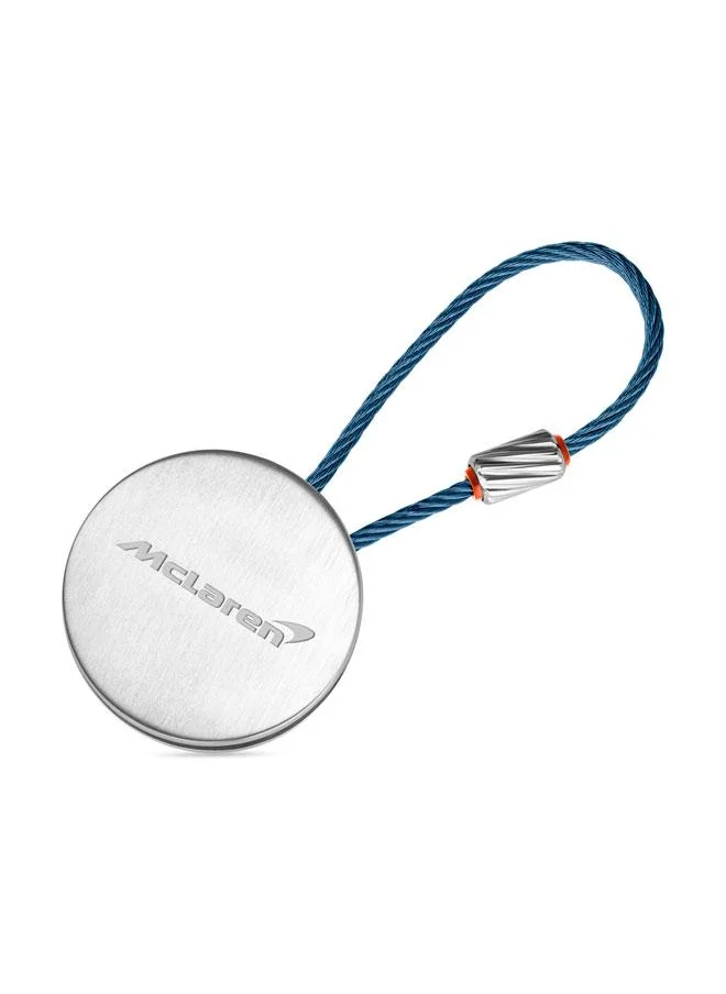 McLaren Track Blue Keyring for Men