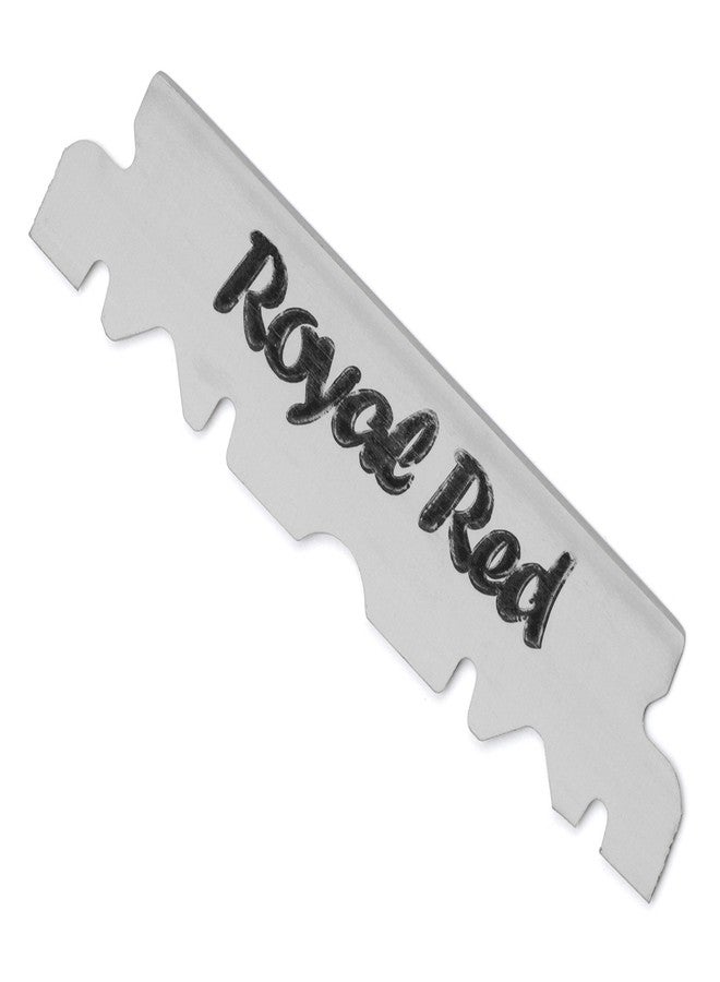 MD Pack of 5 Royal Red Barber Blades - Image 3