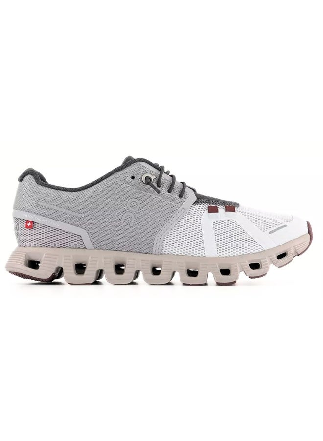 أون حذاء أون رانينغ كلاود 5 بتهوية شبكية – بيرل فروست - Image 1