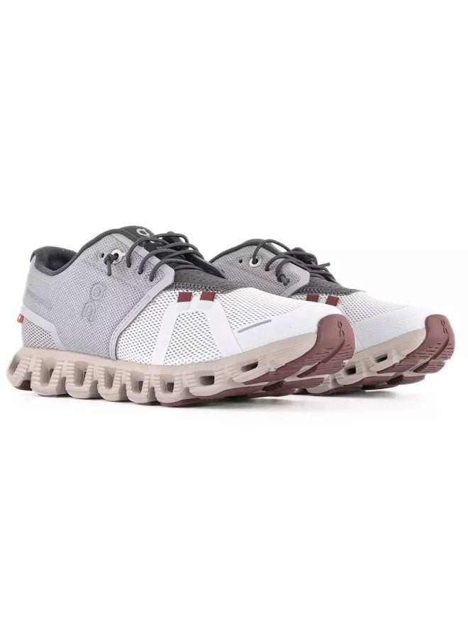 أون حذاء أون رانينغ كلاود 5 بتهوية شبكية – بيرل فروست - Image 2