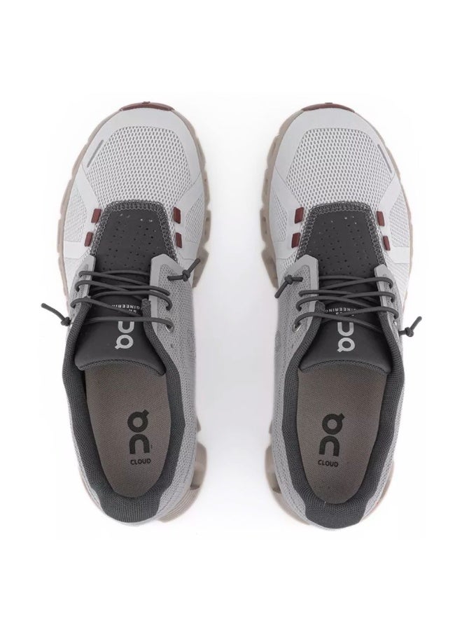 أون حذاء أون رانينغ كلاود 5 بتهوية شبكية – بيرل فروست - Image 4