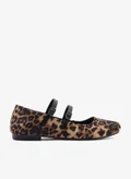 Ginger Leopard Print /Multi
