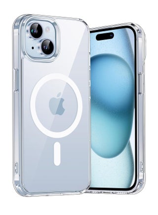 15 Plus Magsafe Case Clear Anti-Yellow&Anti-Scratch, Ultra Slim, Magnetic Magsafe Cover for iPhone 15 Plus 6.7inch Clear - pzsku/Z75EA6D59197FD2B2989FZ/45/_/1734096829/7f1e6dac-7c9e-42b1-8f6d-c26ef8e20020