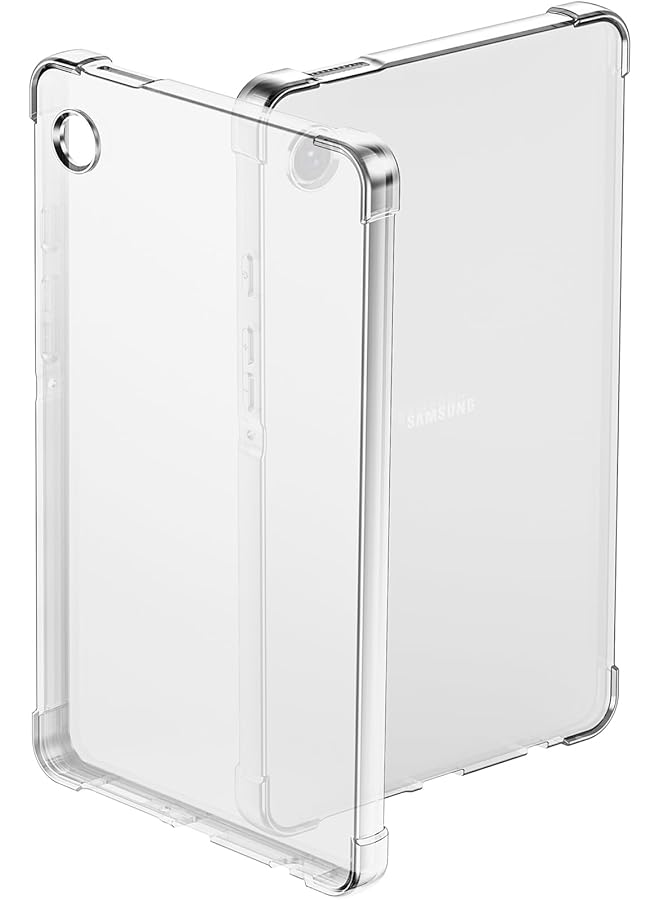 Procases Clear Case For Galaxy Tab A9 8.7 Inch 2023 Slim Light Transparent Cover For Tab A9 8.7" Sm X110 X115 X117 Crystal Clear - Image 1