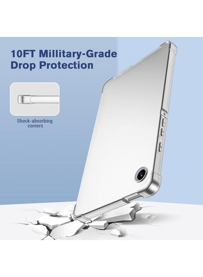 Procases Clear Case For Galaxy Tab A9 8.7 Inch 2023 Slim Light Transparent Cover For Tab A9 8.7" Sm X110 X115 X117 Crystal Clear - Image 4