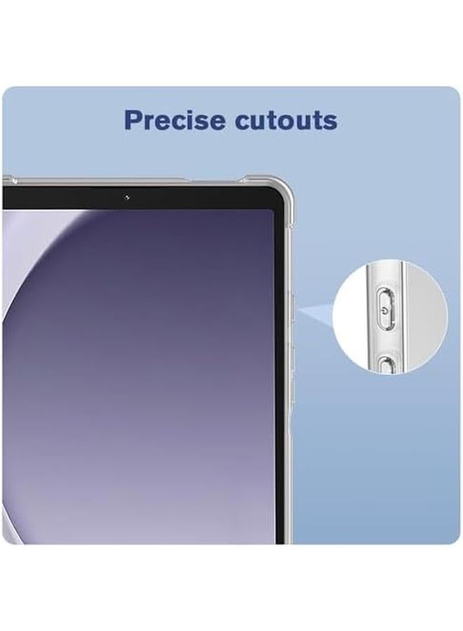 Procases Clear Case For Galaxy Tab A9 8.7 Inch 2023 Slim Light Transparent Cover For Tab A9 8.7" Sm X110 X115 X117 Crystal Clear - Image 3