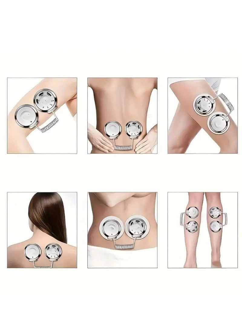 NIBEMINENT آلة شفط الدهون VE: احصل على لياقتك وشكل جسمك مع آلة كمال الأجسام المحمولة للرجال والنساء - Image 2