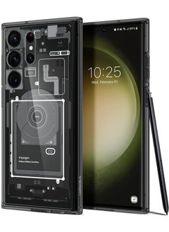 Spigen غطاء حماية ألترا هايبرد لهاتف سامسونج جالاكسي S23 ألترا - زيرو وان  - Image 1