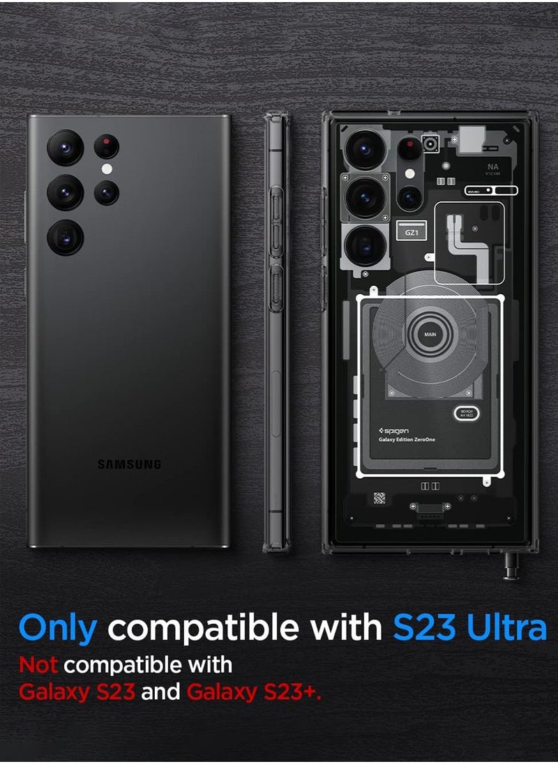 Spigen Ultra Hybrid for Samsung Galaxy S23 Ultra Case Cover - Zero One  - Image 2