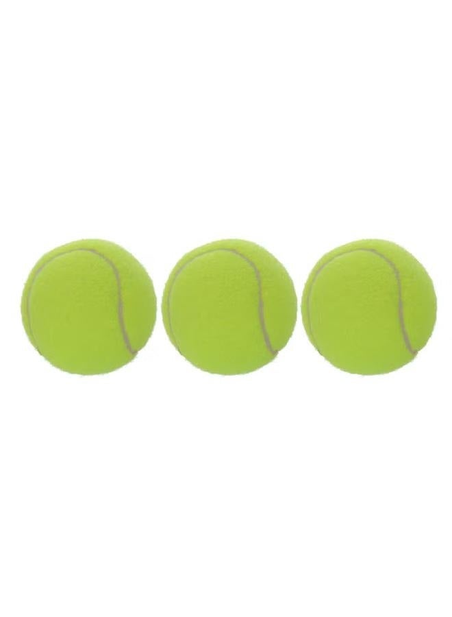 Generic 3-Piece Tennis Ball Set-Beach Tennis  Paddle Ball  Advanced Practice Tennis Balls for Beginner, Training Playing Tennis Balls  - Image 1