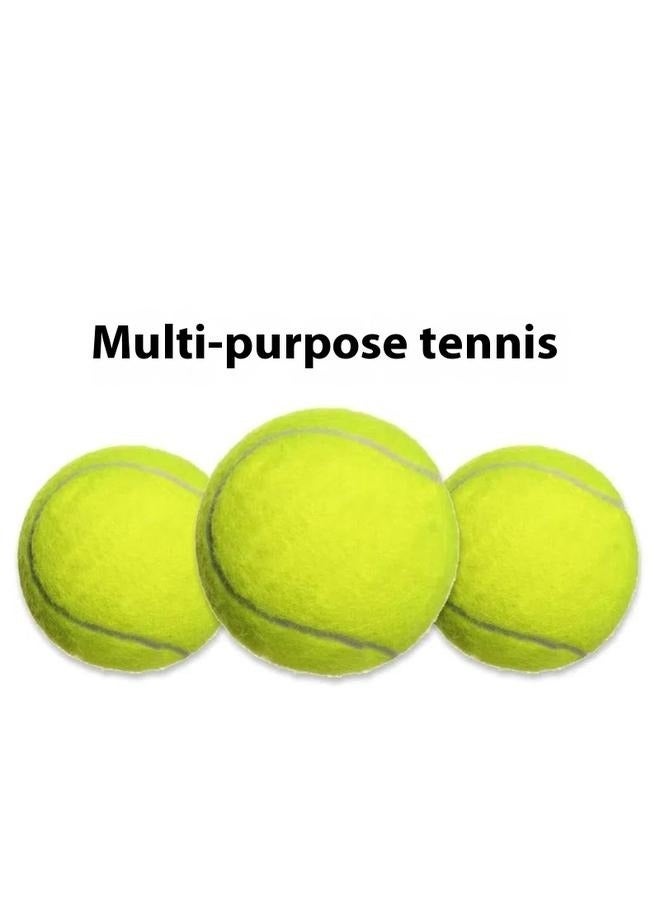 Generic 3-Piece Tennis Ball Set-Beach Tennis  Paddle Ball  Advanced Practice Tennis Balls for Beginner, Training Playing Tennis Balls  - Image 4