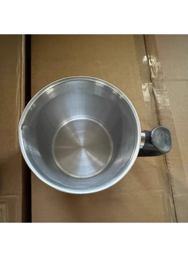 Cross-border Hot Selling Stainless Steel Wax Melting Cup Large Volume Wax Cup DYE Melting Bowl Boiling Wax Pot Aromatherapy Candle Tools-Color:410 Material-Capacity:1.3L - Image 3