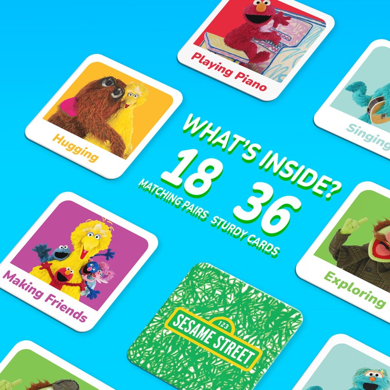 MasterPieces Kids Games - Sesame Street Matching Game - Fun for Kids and Family - Laugh and Learn - Image 5