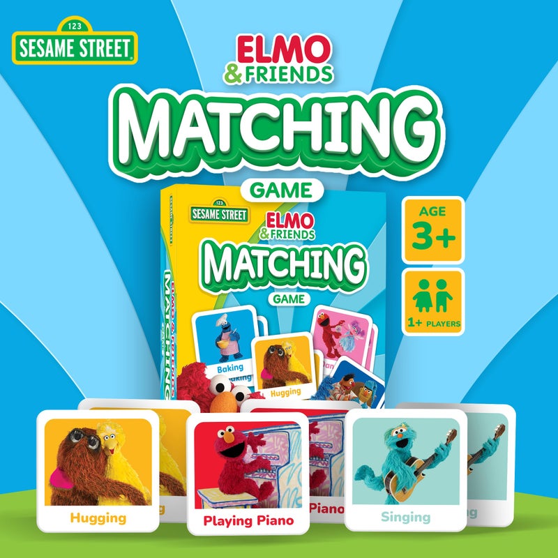 MasterPieces Kids Games - Sesame Street Matching Game - Fun for Kids and Family - Laugh and Learn - Image 3