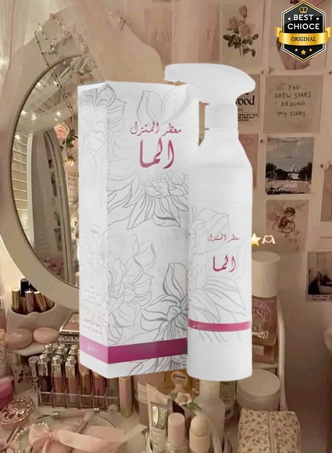 Banafa 2 Pieces Alma Air Freshner 500ml - Image 2