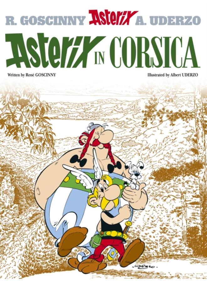 Asterix: Asterix in Corsica : Album 20 