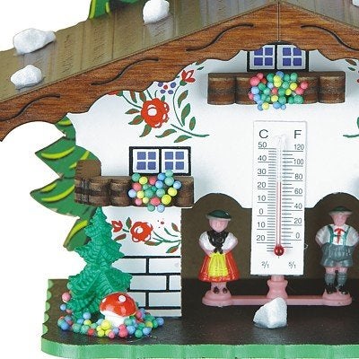 Trenkle German Black Forest Weather House TU 0814 - Image 3