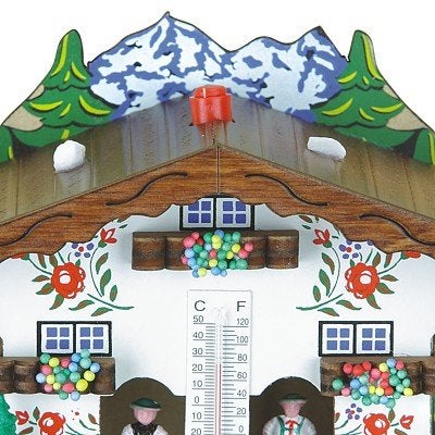 Trenkle German Black Forest Weather House TU 0814 - Image 2