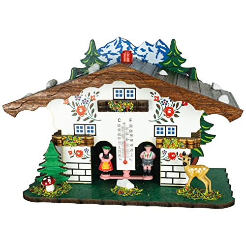 Trenkle German Black Forest Weather House TU 0814 - Image 1