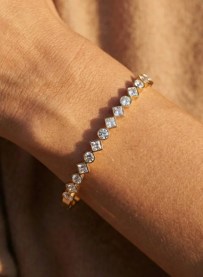 Liu Jo  Liu Jo Moon Gold Bracelet for Women | Best Price UAE