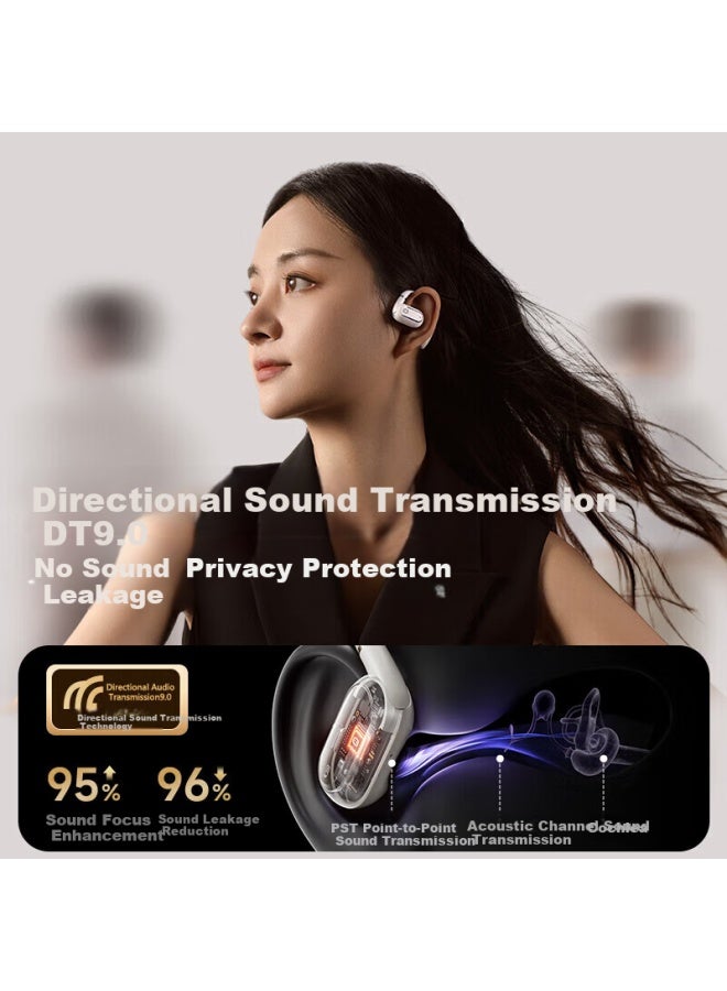 Small Xiaodu S150 Bluetooth Earphones Wireless Earphones Bone Conduction Concept Sports Hanging Ear Open Talk Noise Reduction New Running Long Battery Life Suitable For Apple Huawei Xiaomi - Image 4