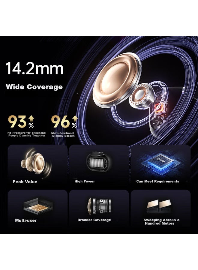 Small Xiaodu S150 Bluetooth Earphones Wireless Earphones Bone Conduction Concept Sports Hanging Ear Open Talk Noise Reduction New Running Long Battery Life Suitable For Apple Huawei Xiaomi - Image 1