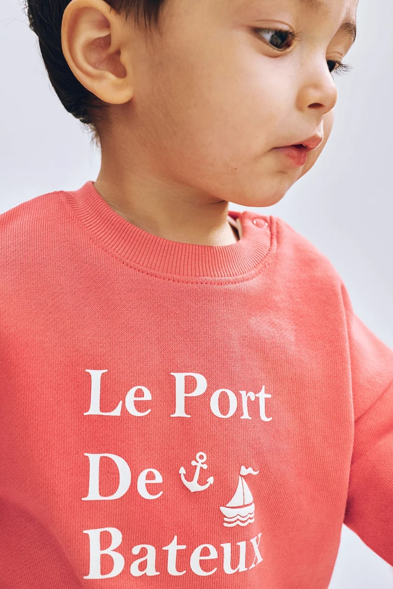 H&M Printed sweatshirt