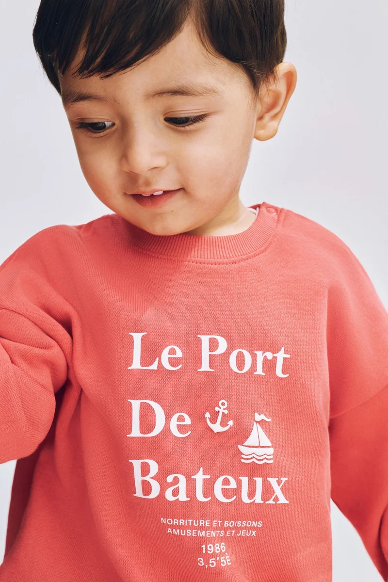 H&M Printed sweatshirt