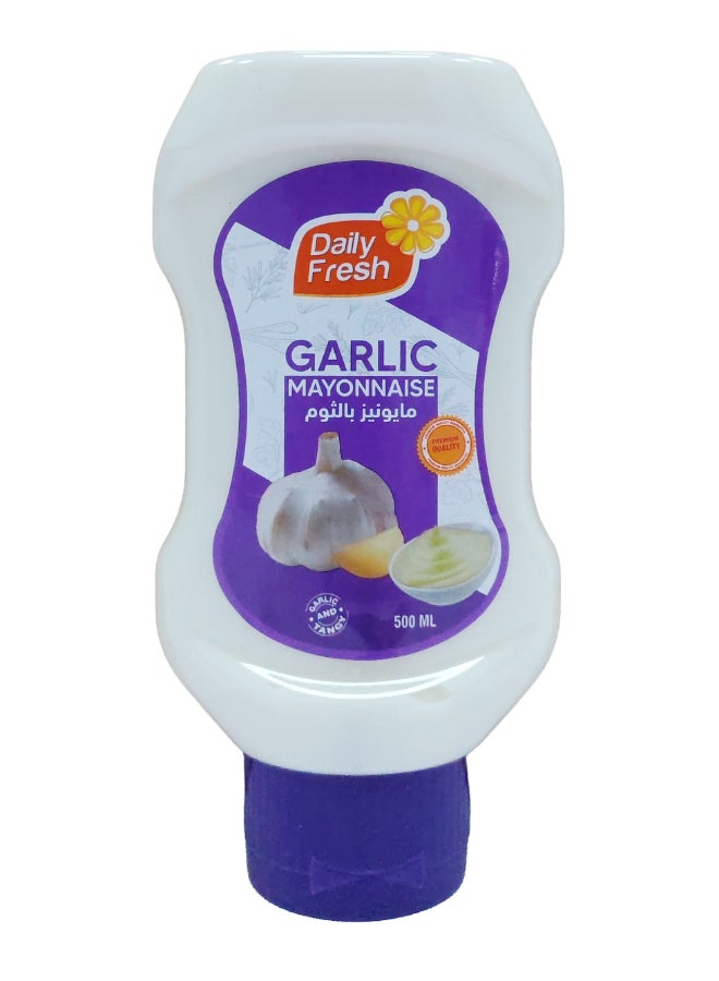 Daily Fresh Mayonnaise Squeezy Garlic - Image 2
