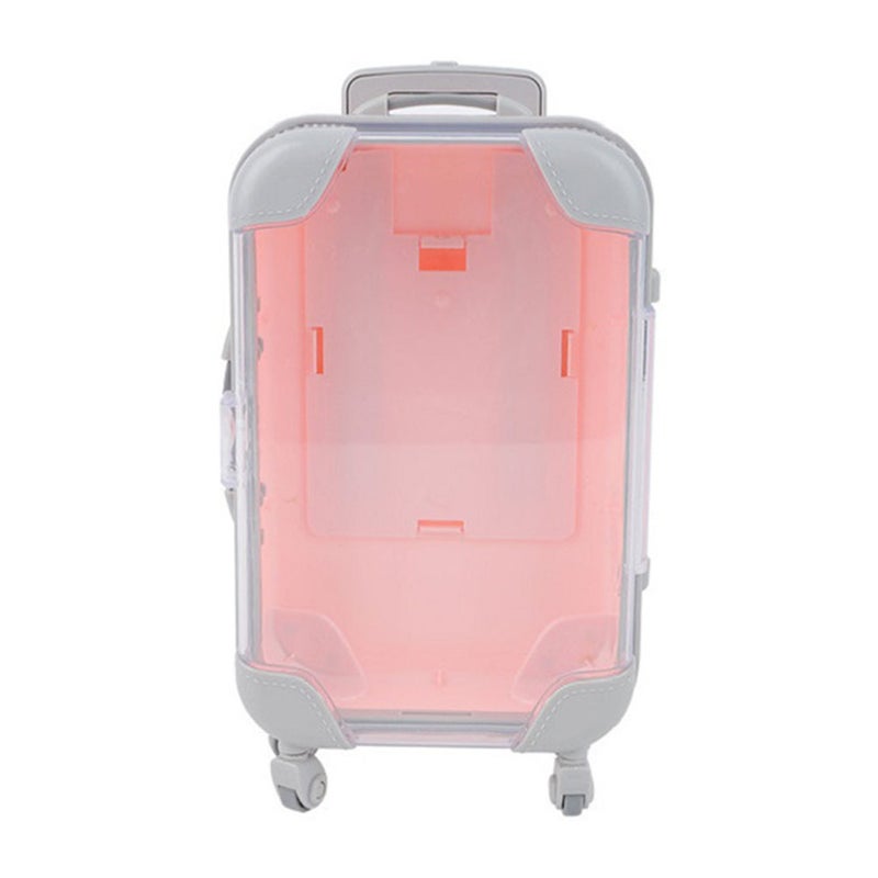 2pcs Simulation Traveling Case Toy Suitcase Toy Kids Role Play Toy Pretend Play Toy - Image 4