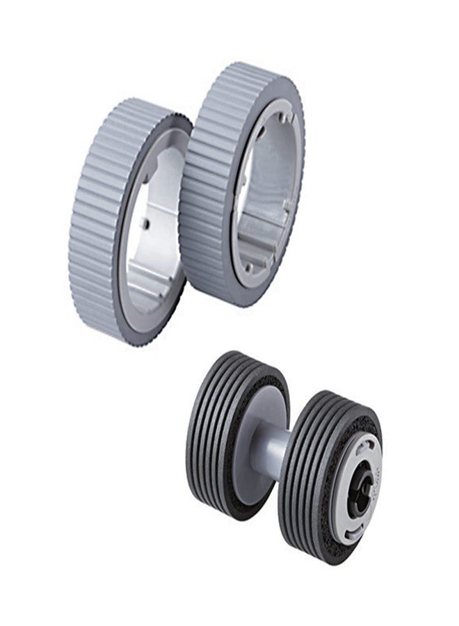 طقم قطع غيار أصلي من الشركة المصنعة، يتضمن مجموعة بكرات التقاط وفكّ، متوافق مع الموديلات التالية: fi-7140، fi-7240، fi-7160، fi-7260، fi-7180، fi-7280، وfi-7300NX