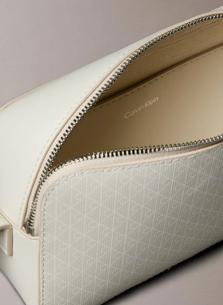 CALVIN KLEIN  Aop Elongated Camera Bag for Women | Best Price UAE