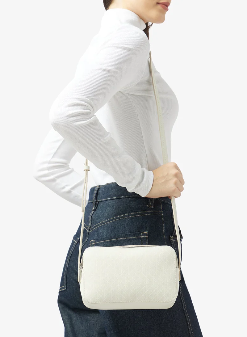 CALVIN KLEIN  Aop Elongated Camera Bag for Women | Best Price UAE