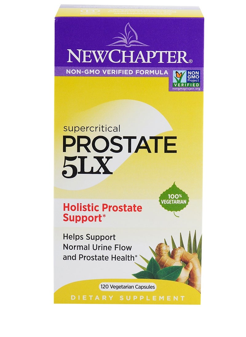New Chapter New Chapter Prostate 5Lx Caps 120S #6050  - Image 1