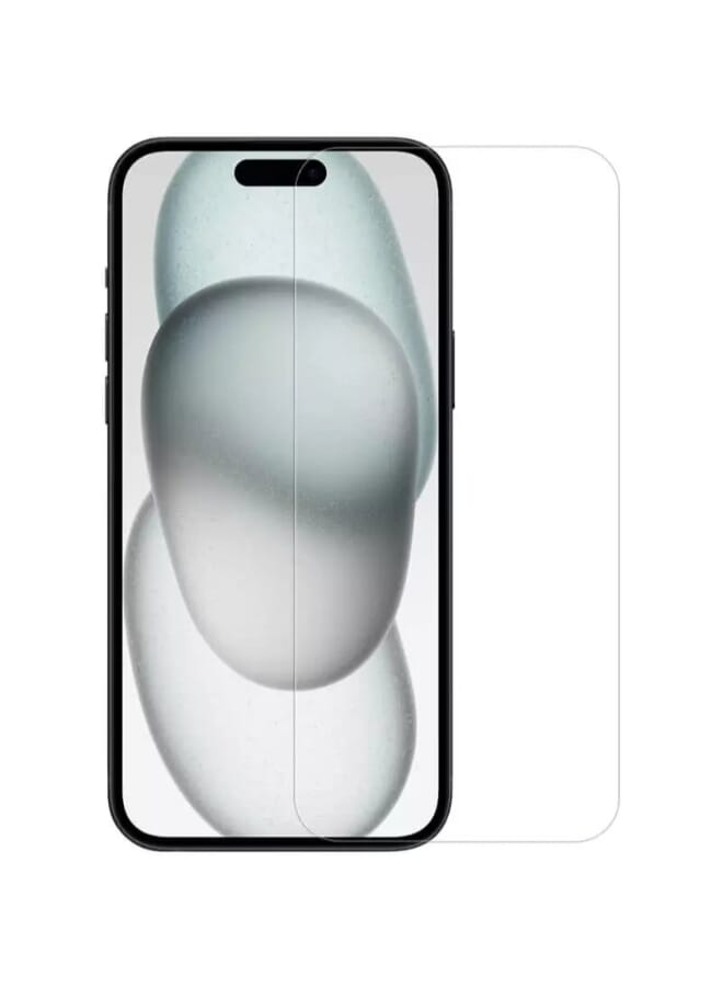 Nillkin Amazing H+ Pro tempered glass screen protector for Apple iPhone 15 Plus (iPhone 15+) 6.7 (2023) - Transparent - Image 1