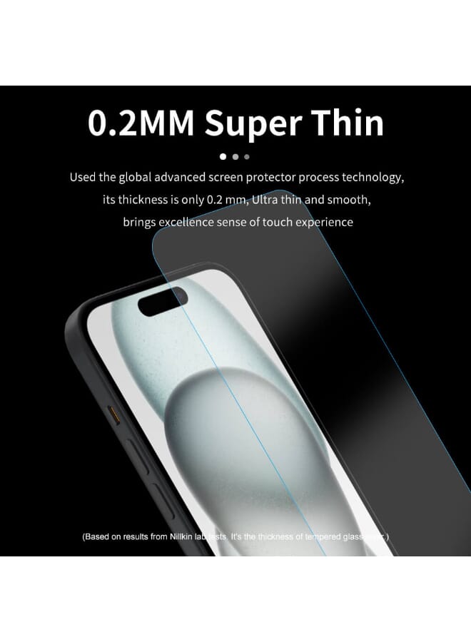 Nillkin Amazing H+ Pro tempered glass screen protector for Apple iPhone 15 Plus (iPhone 15+) 6.7 (2023) - Transparent - Image 5